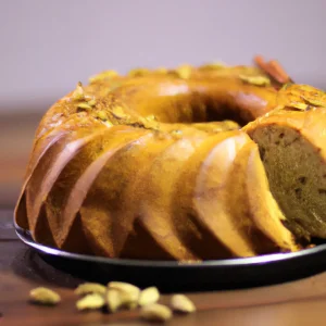 Bolo de Cenoura com Banana