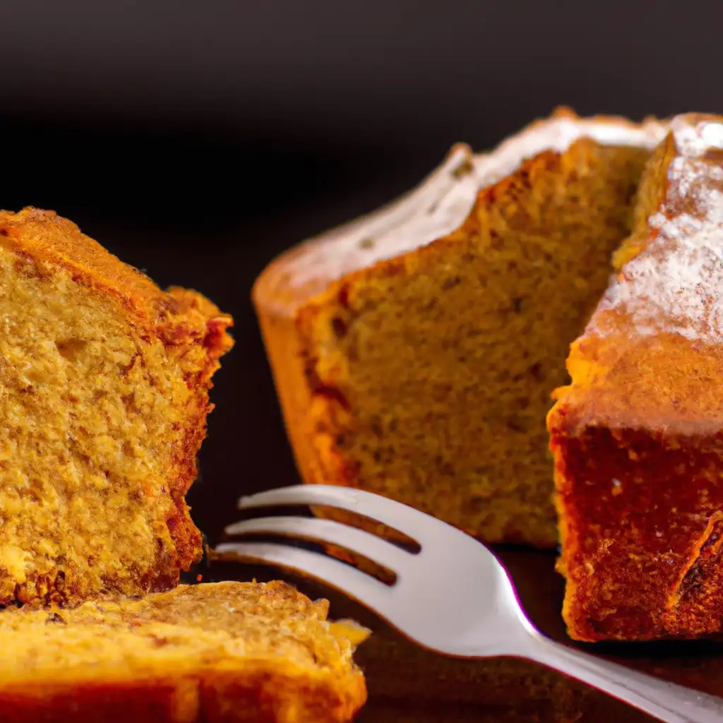 Bolo de Cenoura com Cranberries