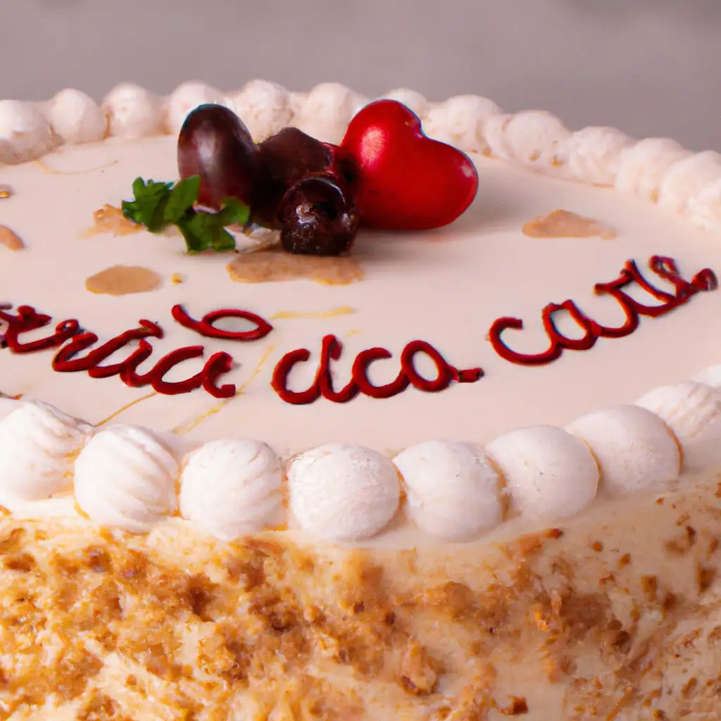 Bolo de Cenoura com Recheio de Creme de Avelã