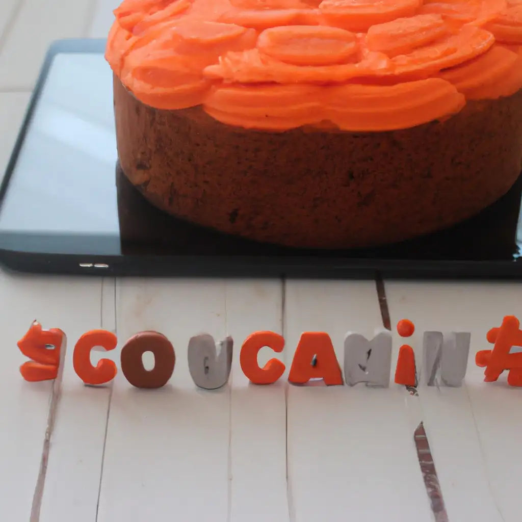 Bolo de Cenoura com Recheio de Creme de Leite