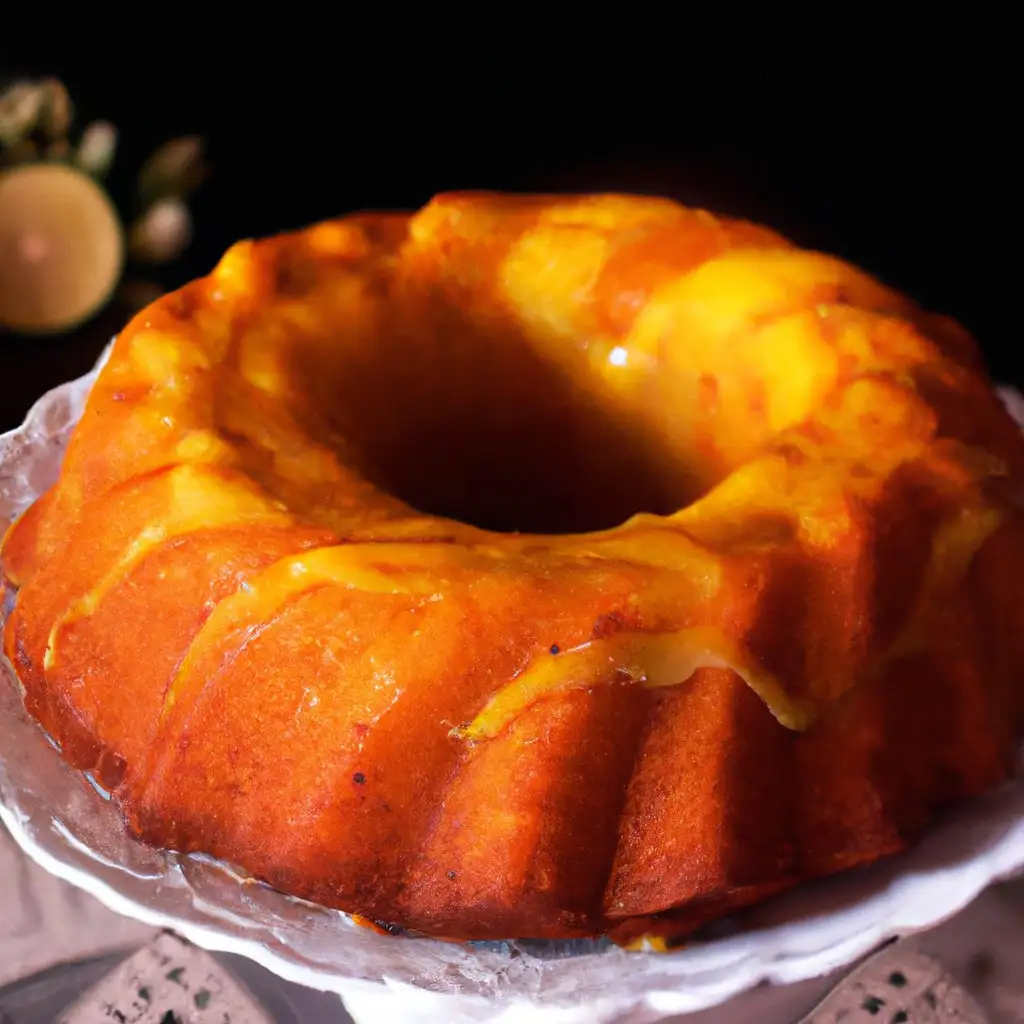 Bolo de Cenoura e a Arte da Confeitaria